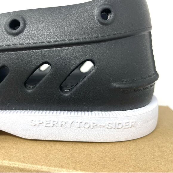 NEW SPERRY Top-Sider Black EVA Float Boat Shoes US 8/39 - Picture 7 of 8